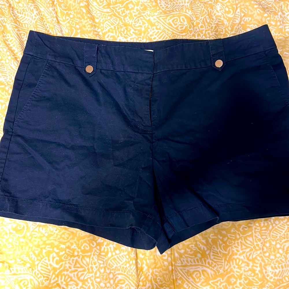 Navy Shorts